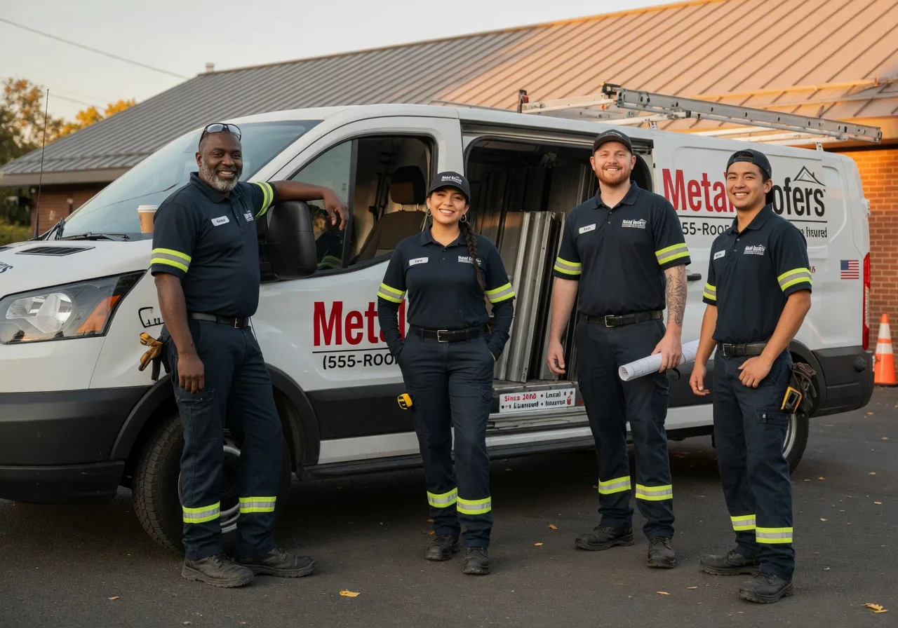 Metal Roofing Installation company in Penwell, TX