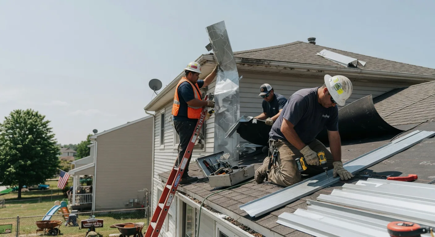 Metal Roofing Installation in Penwell, TX near me